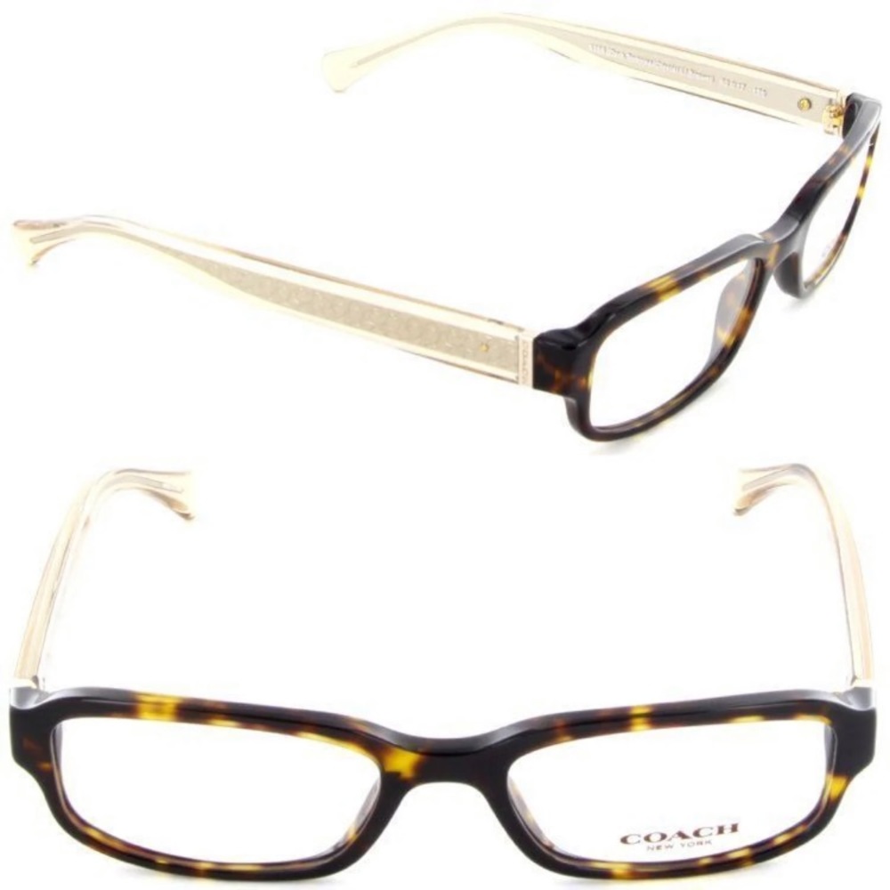 Coach Dark Tortoise Glasses HC6083